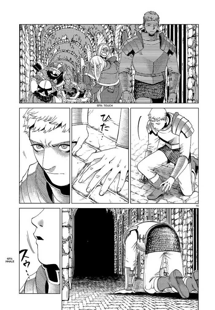 Delicious in Dungeon Chapter 40 image 15_optimized